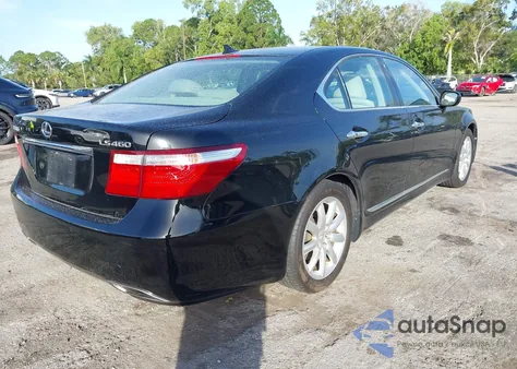 2007 Lexus Ls 460 from USA, damaged, VIN JTHBL46F675032174